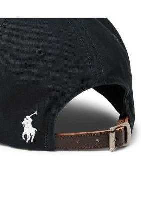 商品Ralph Lauren|男士棉质斜纹棒球帽,价格¥254,第3张图片详细描述