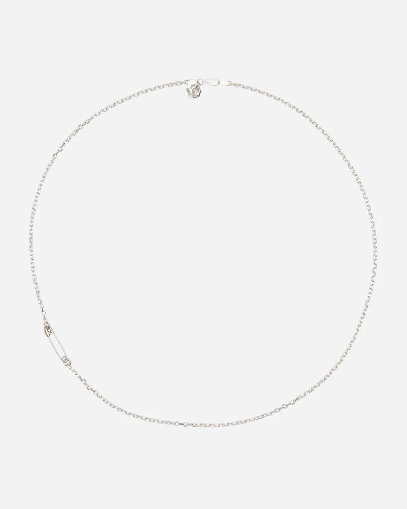商品NEIGHBORHOOD|Safety Pin Necklace Silver,价格¥1423,第2张图片详细描述