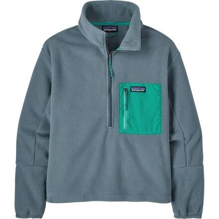 商品Patagonia|Microdini Half-Zip Fleece - Women's,价格¥531,第3张图片详细描述