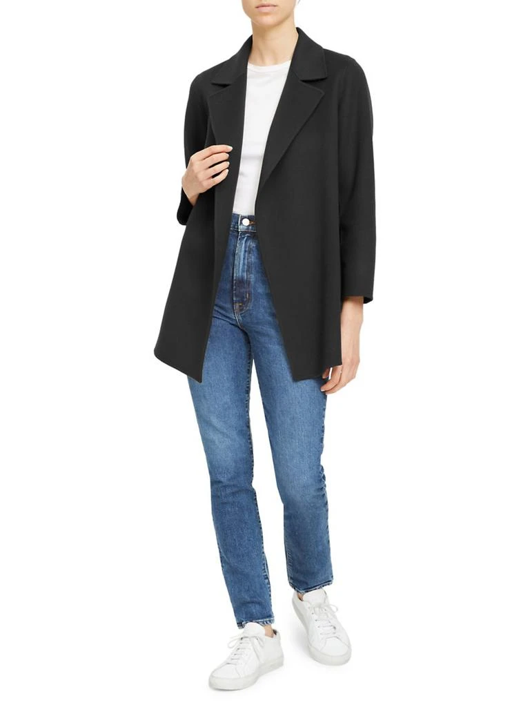 商品Theory|Clairene Wool-Cashmere Blazer,价格¥4420,第2张图片详细描述