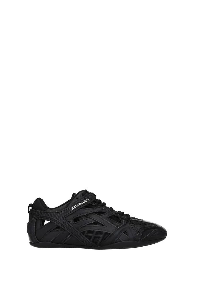 商品Balenciaga|Sneakers Leather Black,价格¥3268,第1张图片