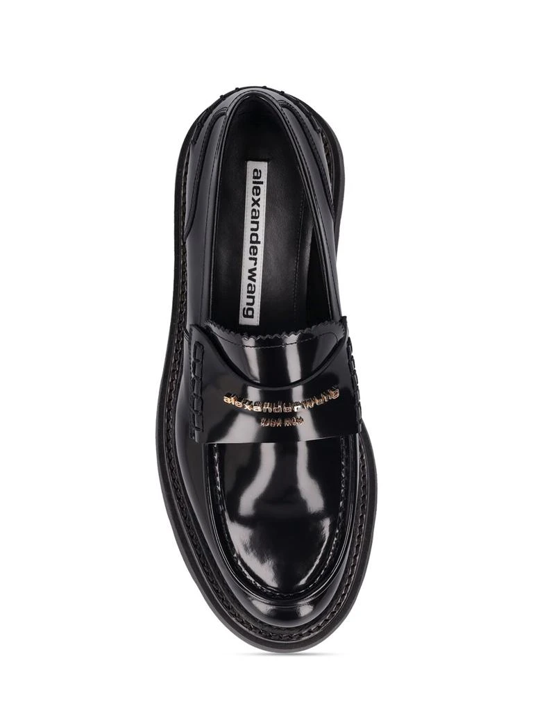 商品Alexander Wang|75mm Carter Patent Loafers,价格¥5108,第5张图片详细描述