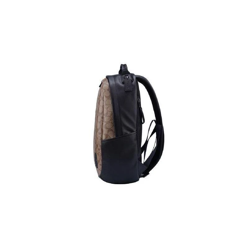 商品Coach|香港直邮coach蔻驰男士印花双肩包F89922QBTN2潮流时尚款式新颖,价格¥4147,第3张图片详细描述