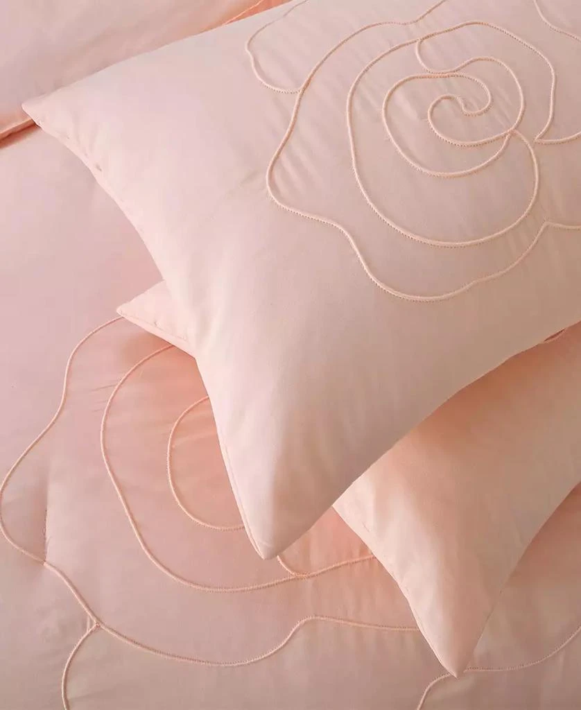 商品Stratford Park|Ziba Floral 7-Pc. Comforter Set,价格¥945,第5张图片详细描述