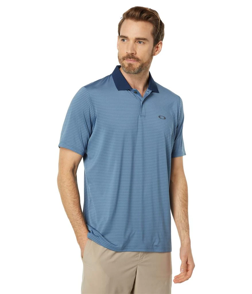 商品Oakley|Divisional Stripe Polo,价格¥308,第1张图片