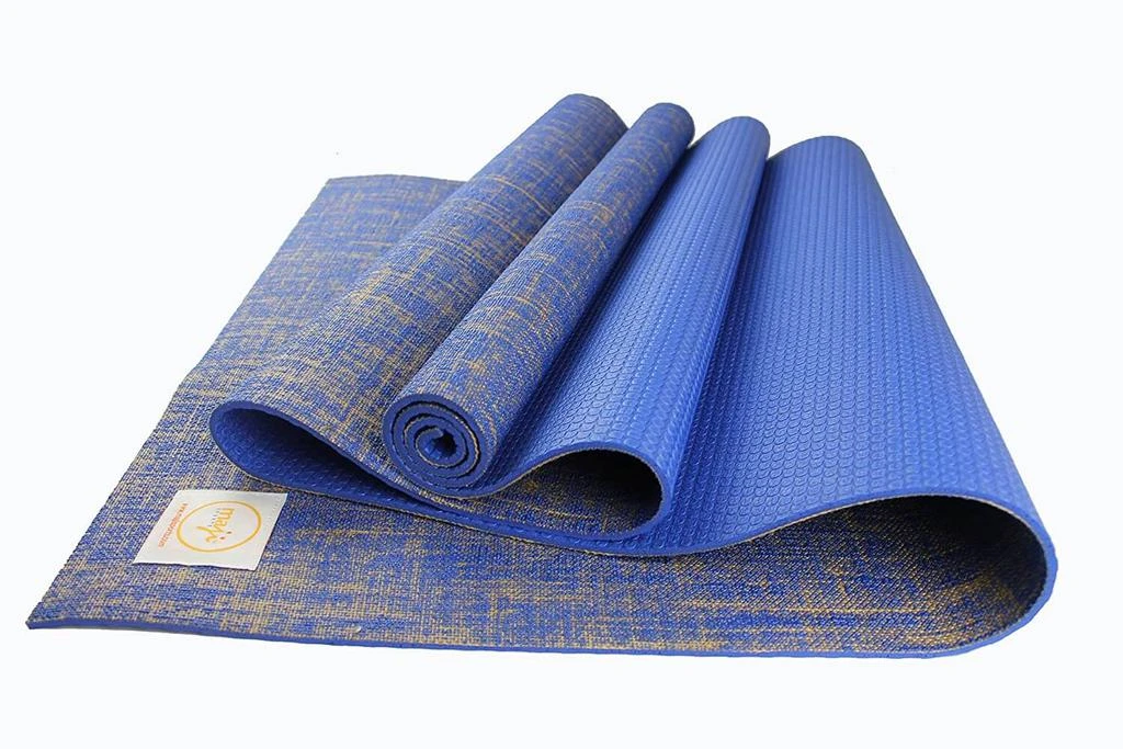 Jute Premium Eco Yoga Mat + Foot Massager 7.5cm x 17.5cm 商品