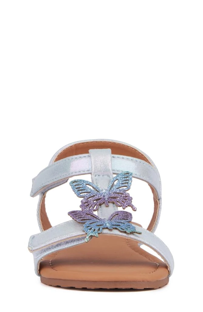 商品OLIVIA MILLER|Kids' Butterfly Ankle Strap Sandal,价格¥85,第2张图片详细描述