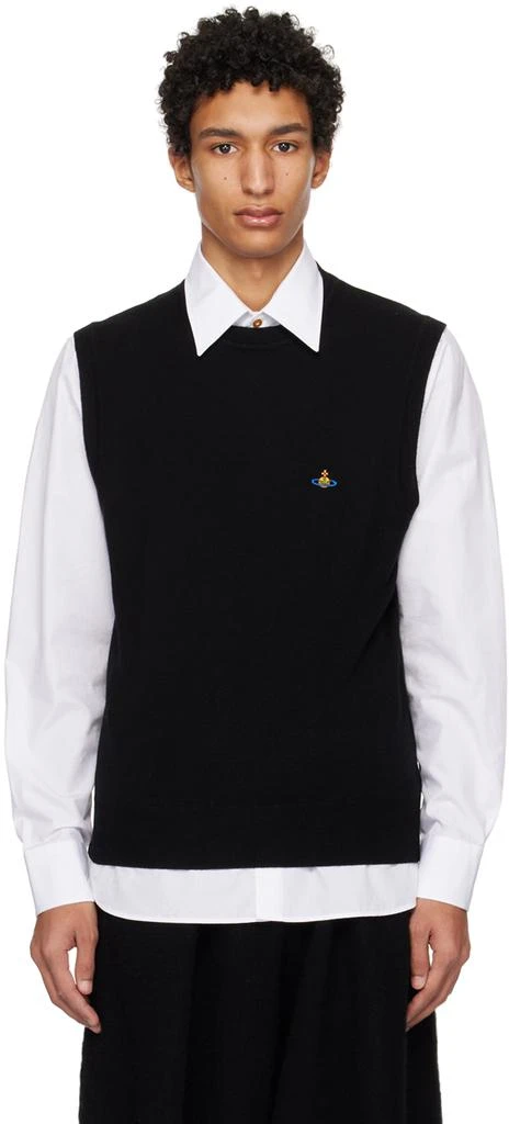 商品Vivienne Westwood|Black Man Vest,价格¥2240,第1张图片