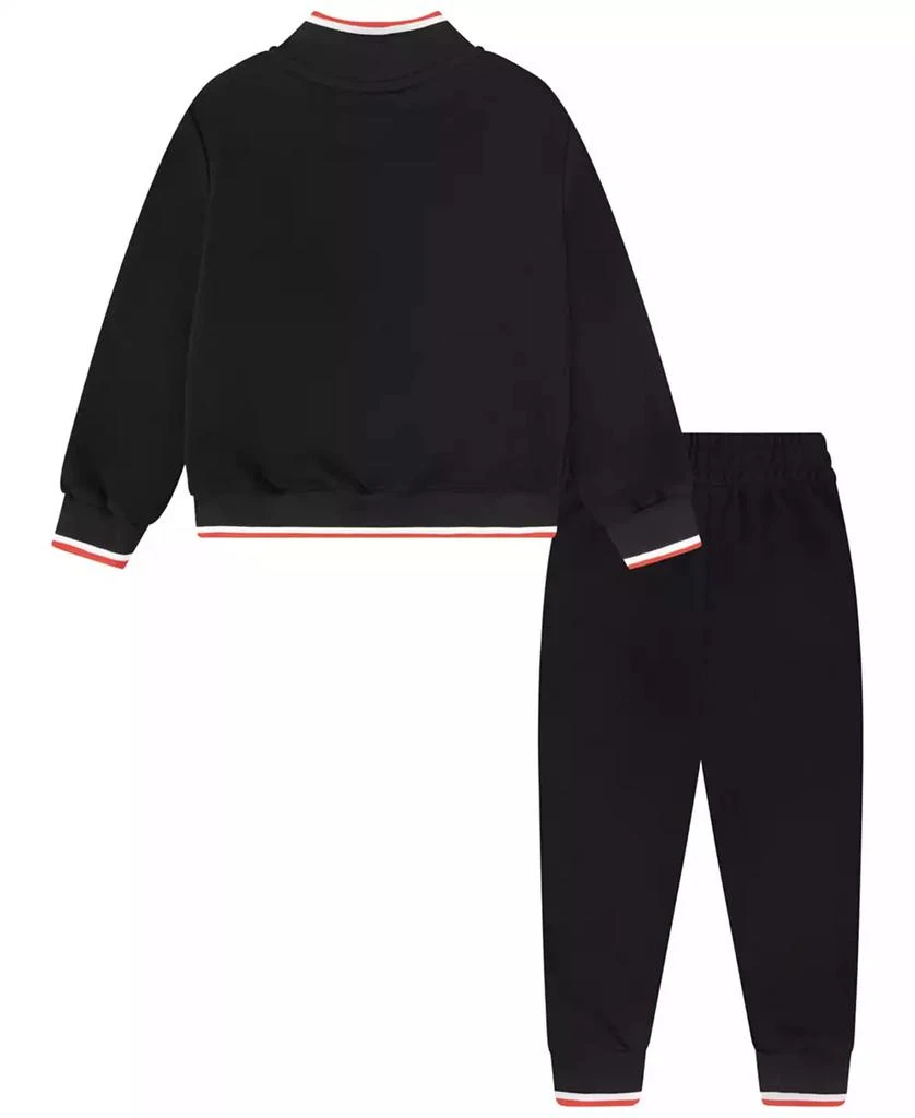 商品Jordan|Baby Neutral 2-Piece Jumpman PE Bomber Jacket and Pants Set,价格¥275,第2张图片详细描述