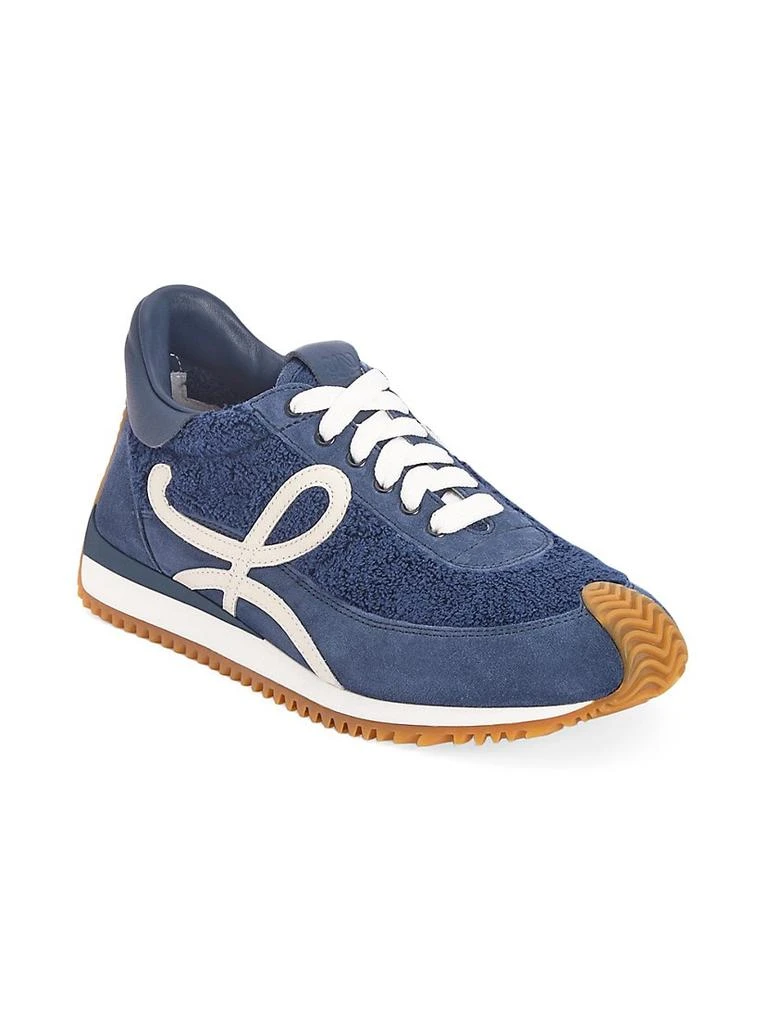 商品Loewe|Flow Runner Terry Sneakers,价格¥5920,第2张图片详细描述