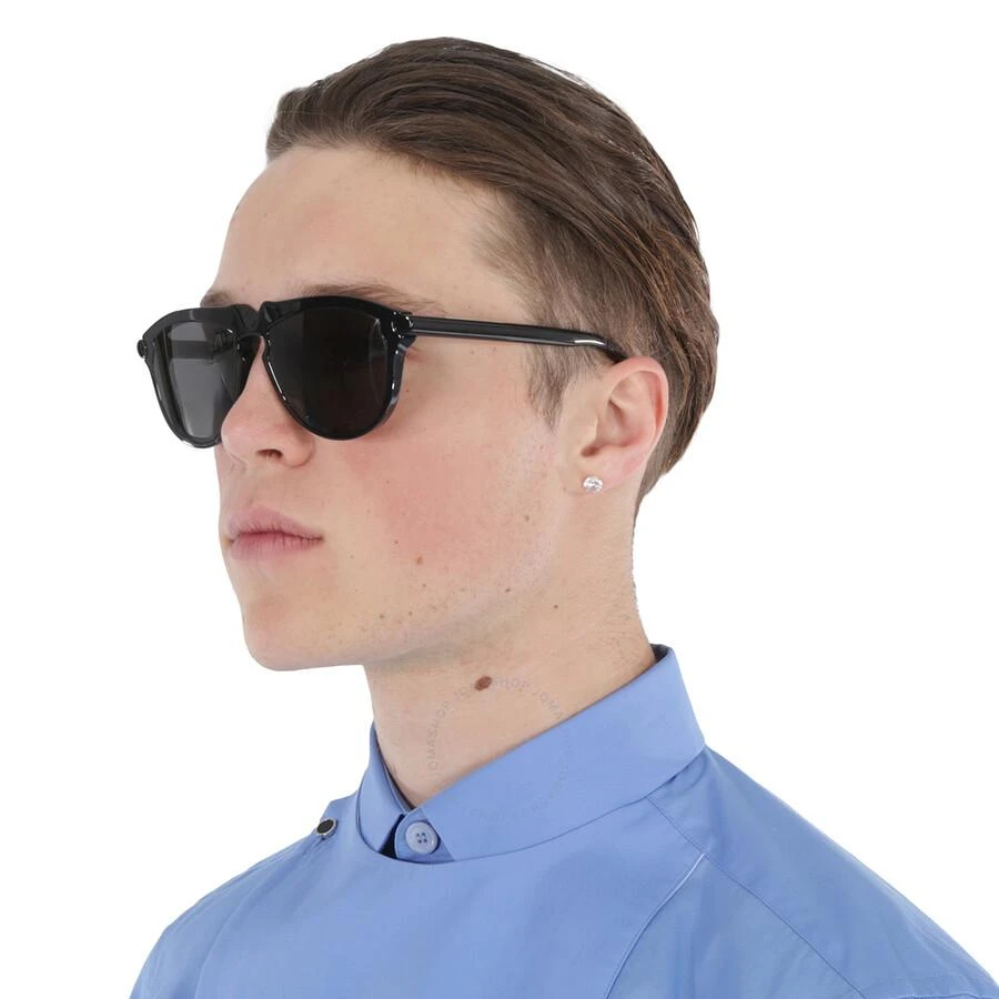商品Burberry|Dark Grey Pilot Men's Sunglasses BE4417U 300187 58,价格¥839,第2张图片详细描述