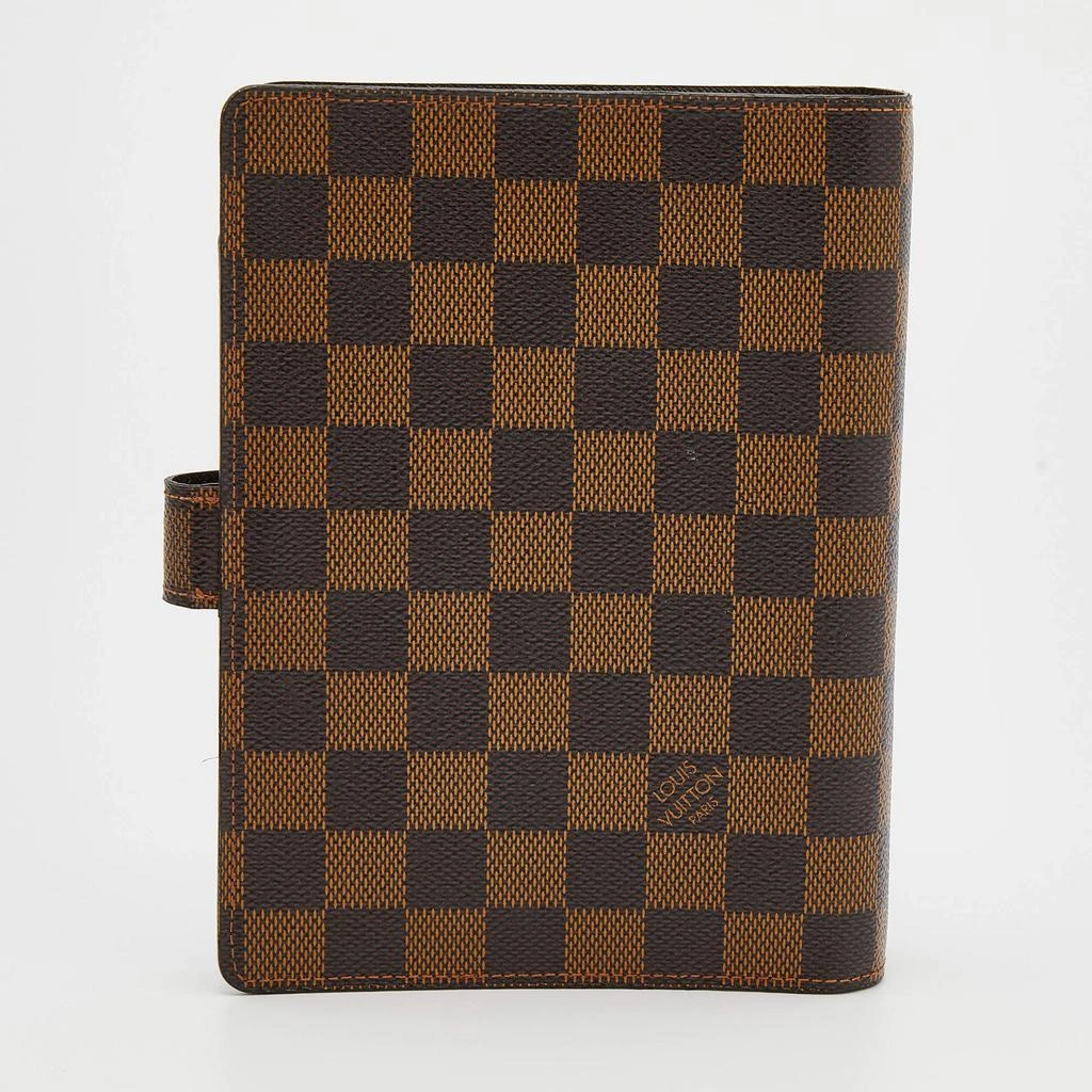 商品[二手商品] Louis Vuitton|Louis Vuitton Damier Ebene Canvas Small Ring Agenda,价格¥3211,第5张图片详细描述