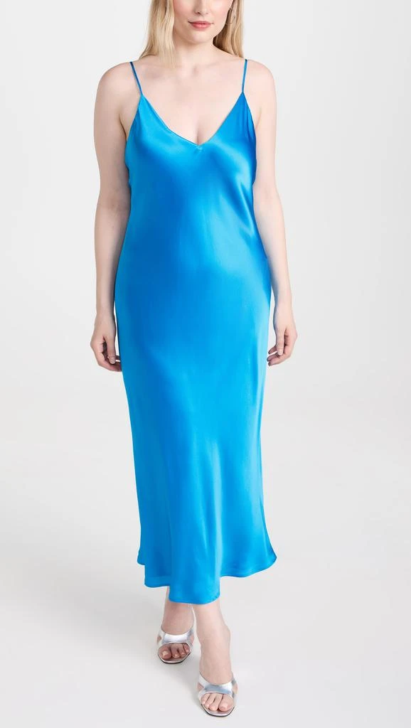 Seridie Mid Length Silk Slip Dress 商品