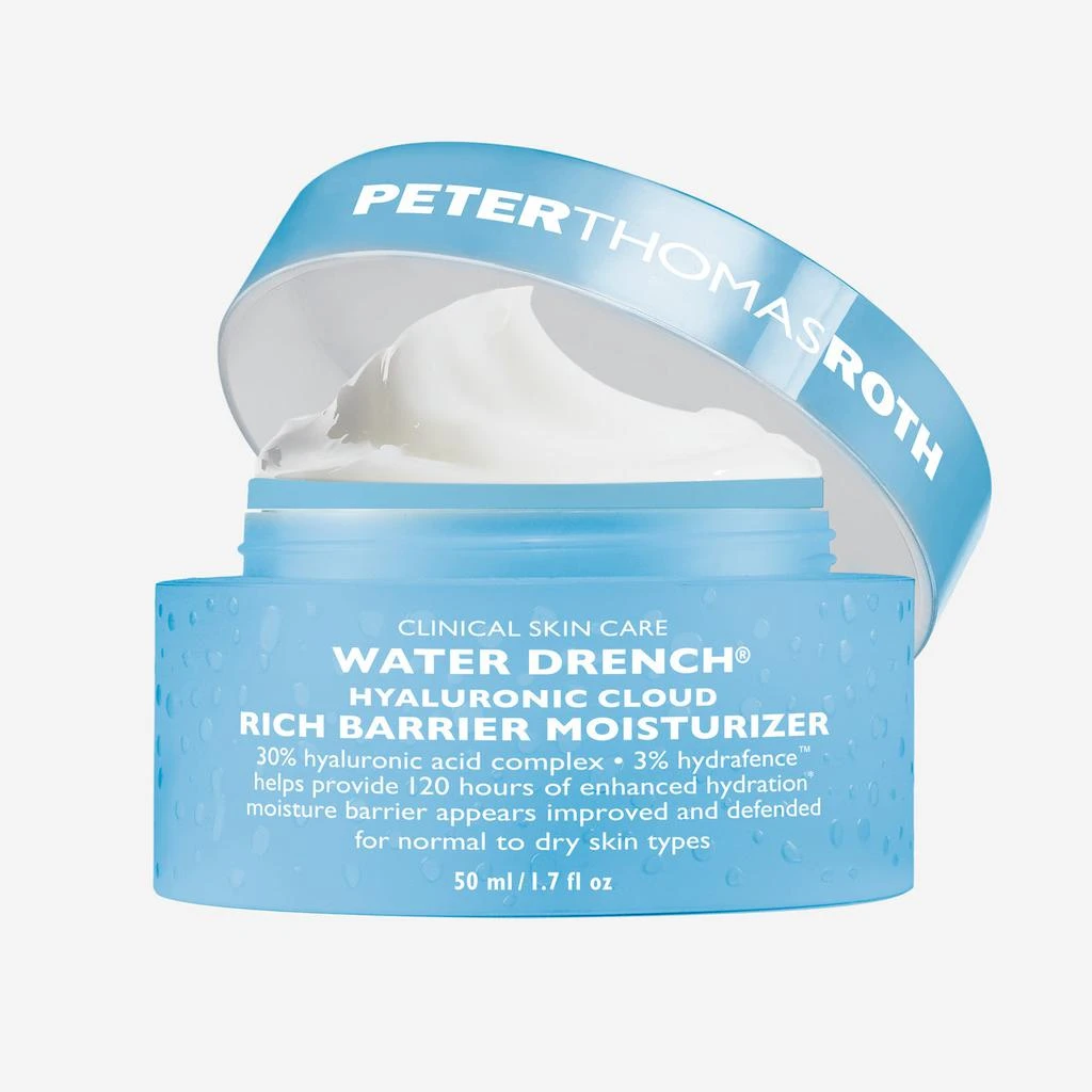 商品Peter Thomas Roth|强化肌肤屏障｜玻尿酸保湿乳霜 50ml｜抗敏去红,价格¥431,第1张图片
