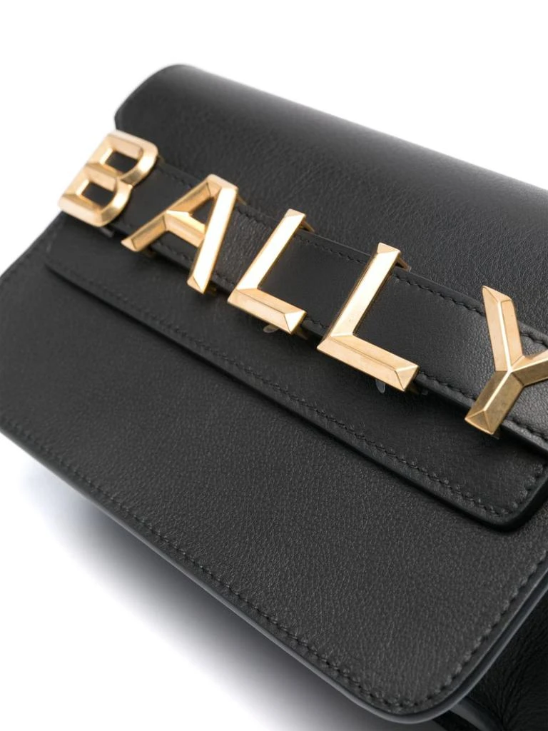 商品Bally|BALLY - Logo Leather Crossbody Bag,价格¥11388,第3张图片详细描述