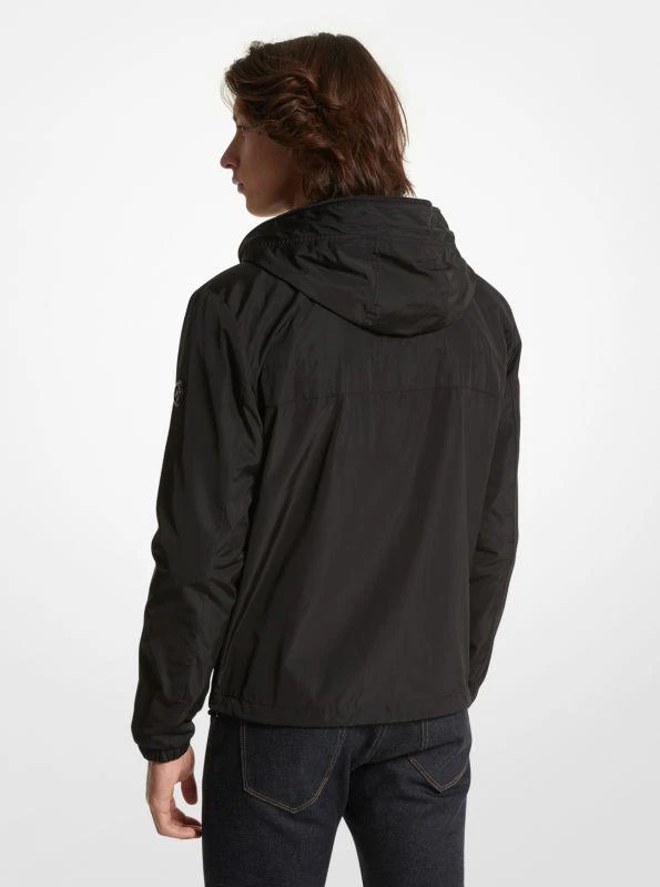 商品Michael Kors|Logo Tape Woven Windbreaker Jacket,价格¥1117,第2张图片详细描述