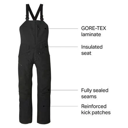商品Outdoor Research|Mt Baker Storm Bib Pant - Men's,价格¥2194,第5张图片详细描述