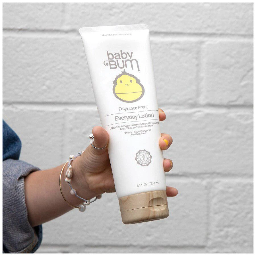 商品Baby Bum|Everyday Lotion Fragrance Free,价格¥75,第3张图片详细描述