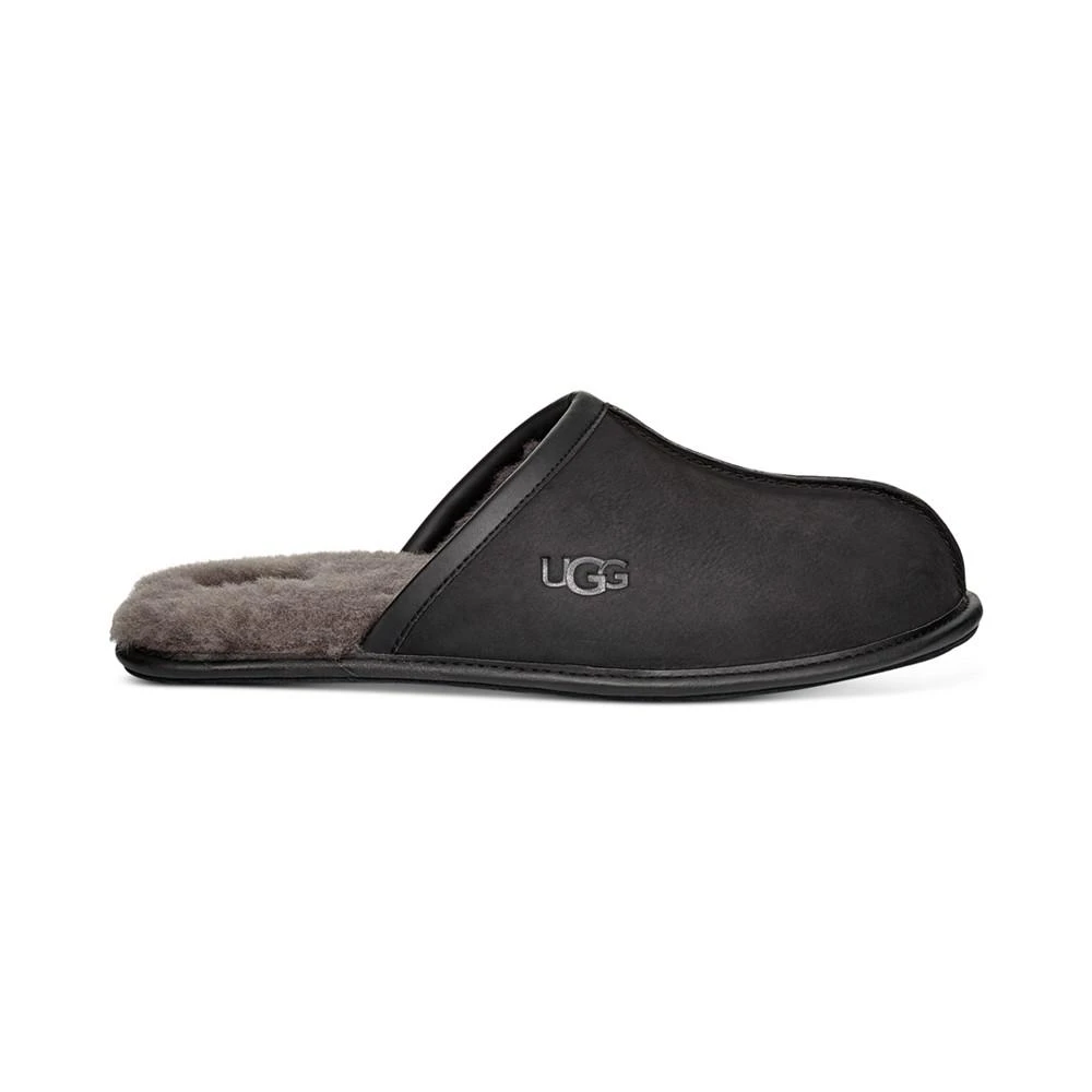 商品UGG|Men's Scuff Leather Loafers,价格¥744,第2张图片详细描述