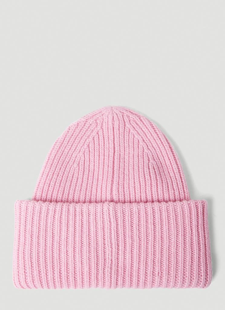 商品Acne Studios|Face Patch Beanie,价格¥693,第2张图片详细描述