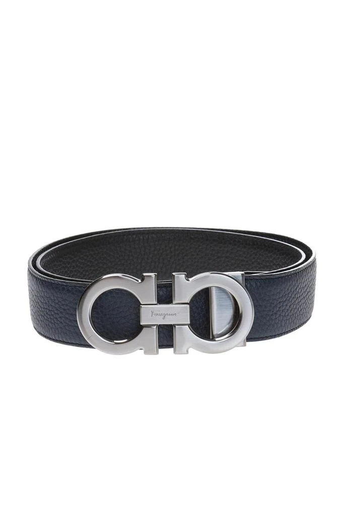 商品Salvatore Ferragamo|Ferragamo Logo Plaque Reversible Buckle Belt,价格¥2705,第1张图片