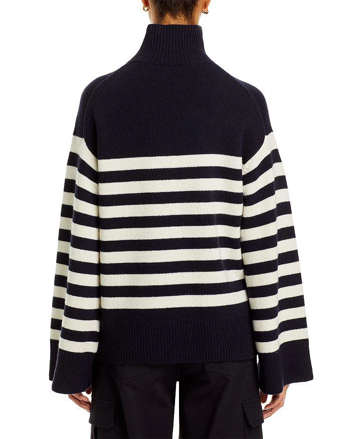 商品Theory|Striped Turtleneck Sweater,价格¥999,第3张图片详细描述