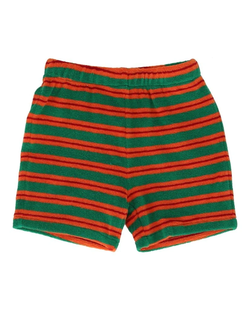 商品Gucci|Striped Fleece Knit Shorts,价格¥304,第1张图片