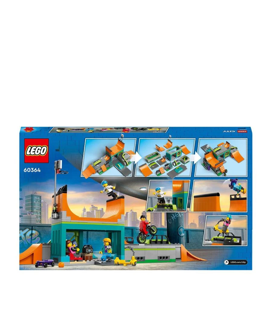 商品LEGO|Street Skate Park City Set 60364,价格¥524,第3张图片详细描述