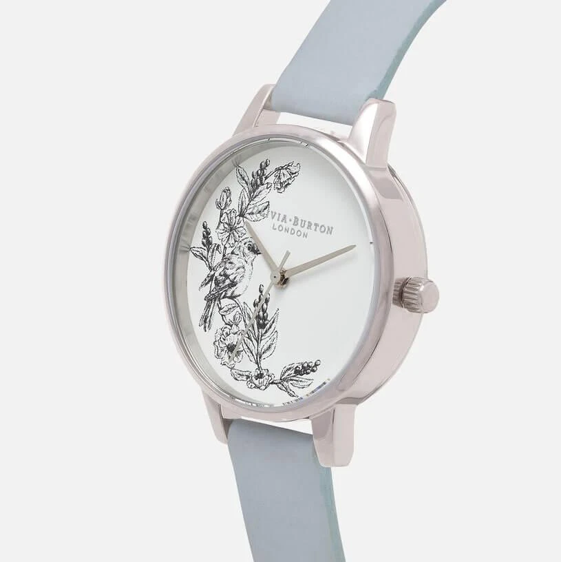 商品Olivia Burton|花朵印花腕表,价格¥392,第2张图片详细描述