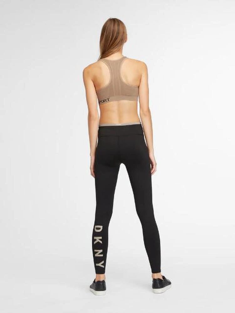 商品DKNY|中腰 LOGO 紧腿裤,价格¥188,第3张图片详细描述