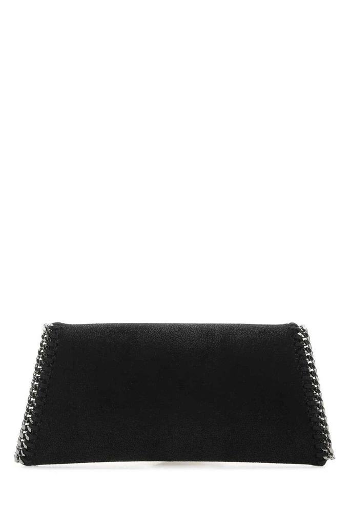 商品Stella McCartney|Stella McCartney Falabella Logo Charm Clutch Bag,价格¥5355,第2张图片详细描述