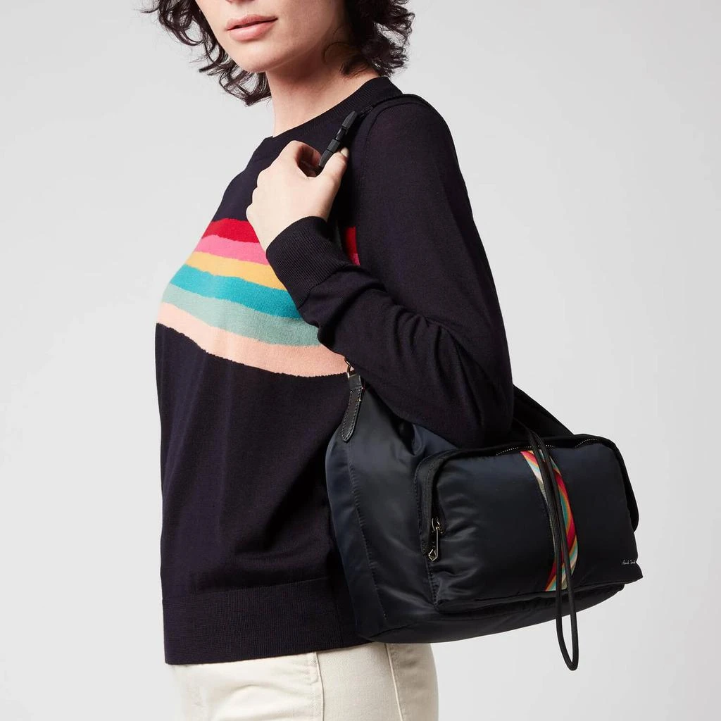 商品Paul Smith|Paul Smith Women's Duffle Bag Nylon - Blacks,价格¥1442,第2张图片详细描述
