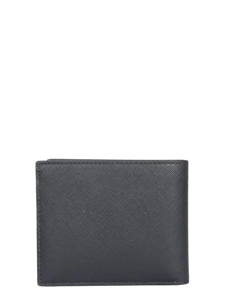 商品Bally|Bally Bevye Logo Plaque Bi-Fold Wallet,价格¥1394,第2张图片详细描述