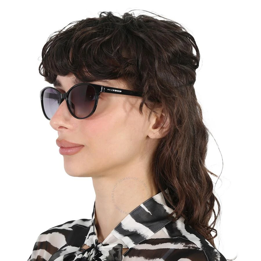 商品Calvin Klein|Grey Gradient Cat Eye Ladies Sunglasses CK20517S 001 56,价格¥186,第2张图片详细描述
