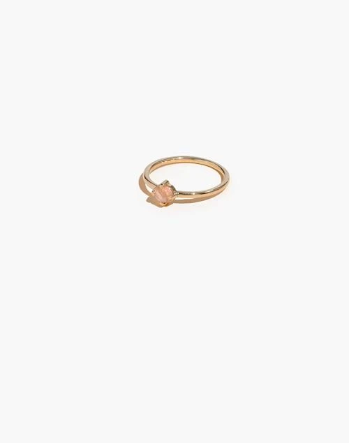 商品Madewell|14k Gold Rachel Ring,价格¥2668,第1张图片