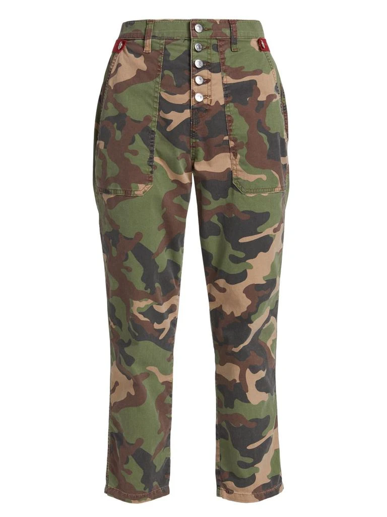 Arya Camo Straight-Leg Pants 商品