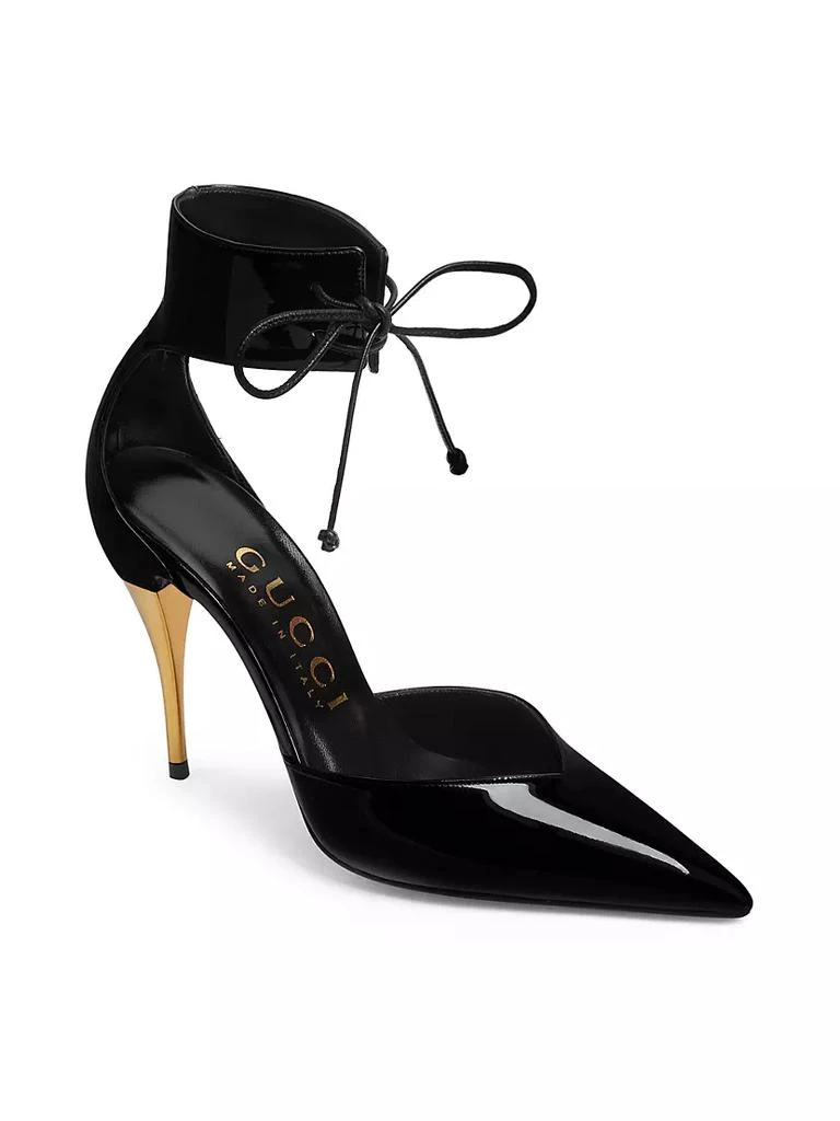 商品Gucci|Priscilla Patent Leather Pumps,价格¥7330,第2张图片详细描述