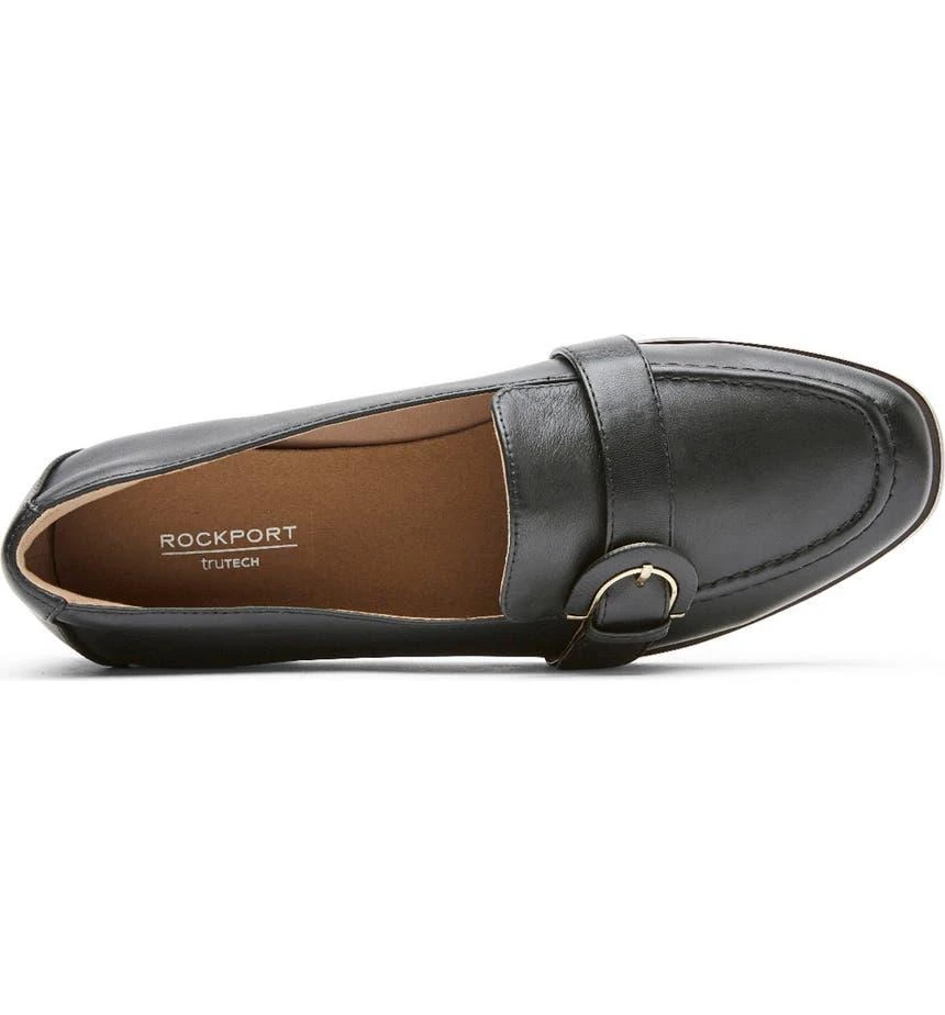 商品Rockport|Susana Leather Buckle Loafer,价格¥656,第4张图片详细描述