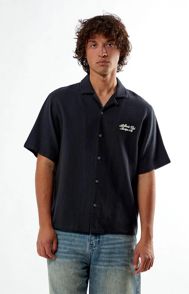 商品PacSun|Billiards Club Oversized Camp Shirt,价格¥306,第1张图片详细描述