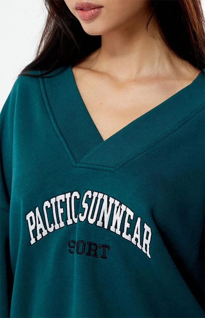 Pacific Sunwear Sport V-Neck Sweatshirt 商品