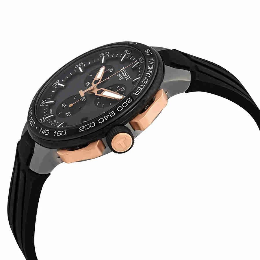 商品Tissot|T-Race Chronograph Black Dial Men's Watch T111.417.37.441.07,价格¥1332,第2张图片详细描述