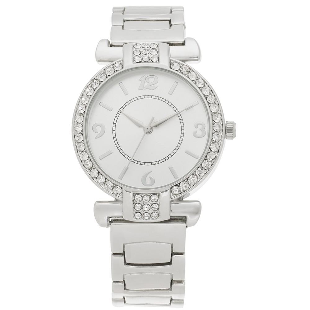 商品Charter Club|Women's Silver-Tone Bracelet Watch 36mm, Created for Macy's,价格¥118,第1张图片