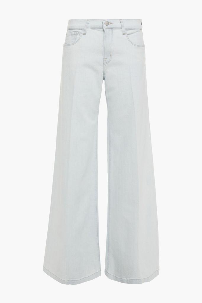Evytte mid-rise wide-leg jeans商品第1张图片规格展示