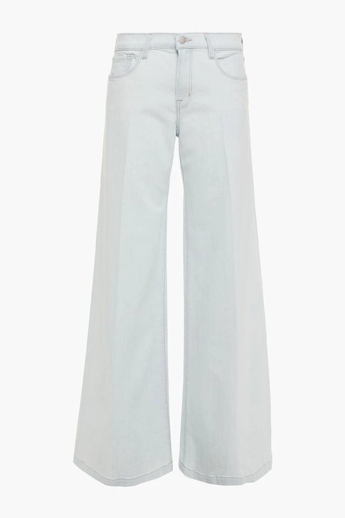 商品J Brand|Evytte mid-rise wide-leg jeans,价格¥682,第1张图片