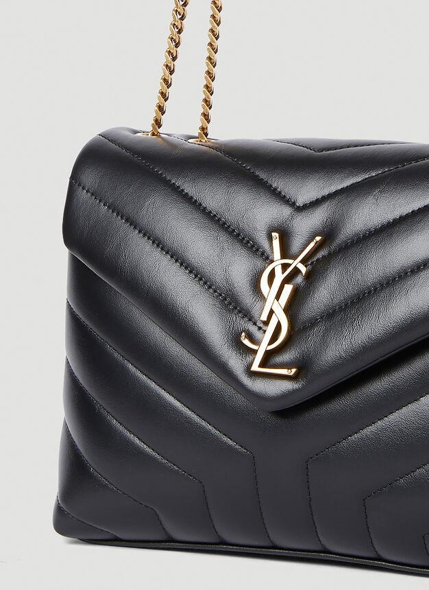 商品Yves Saint Laurent|Loulou Small Shoulder Bag in Black,价格¥18949,第7张图片详细描述