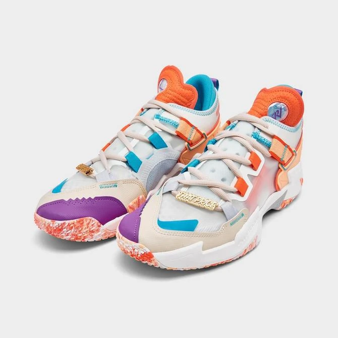 商品Jordan|Jordan Why Not Zer0.5 Basketball Shoes,价格¥748,第2张图片详细描述