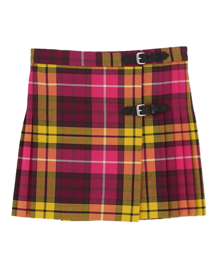 商品Gucci|Tartan Wool Skirt,价格¥1114,第1张图片