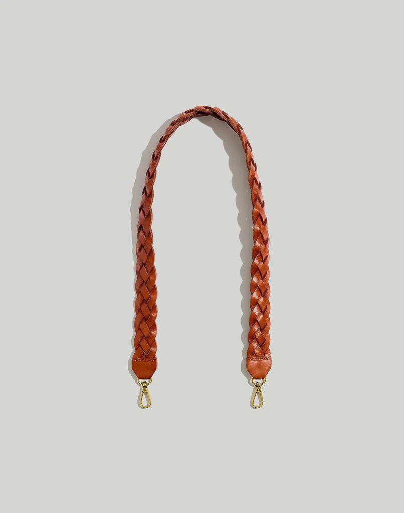 商品Madewell|The Shoulder Bag Strap: Braided Leather Edition,价格¥338,第1张图片