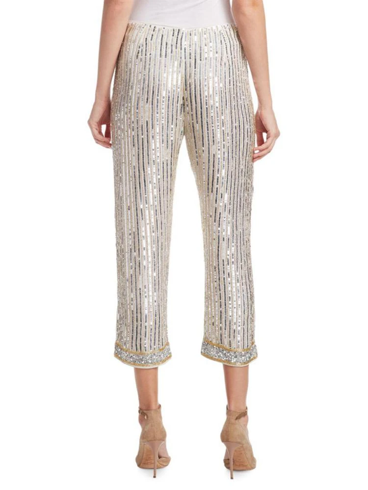 商品Ganni|Temple Sequin Pants,价格¥4650,第2张图片详细描述