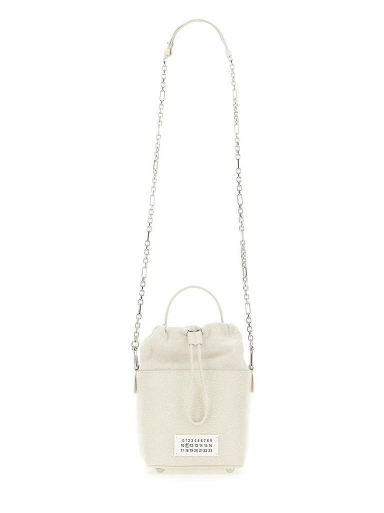 商品MAISON MARGIELA|MAISON MARGIELA BUCKET BAG WITH LOGO,价格¥6031,第4张图片详细描述